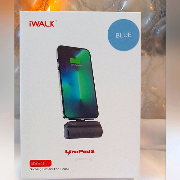 IWalk Linxpod 3 Charger for IPhone - Picture 1 of 6